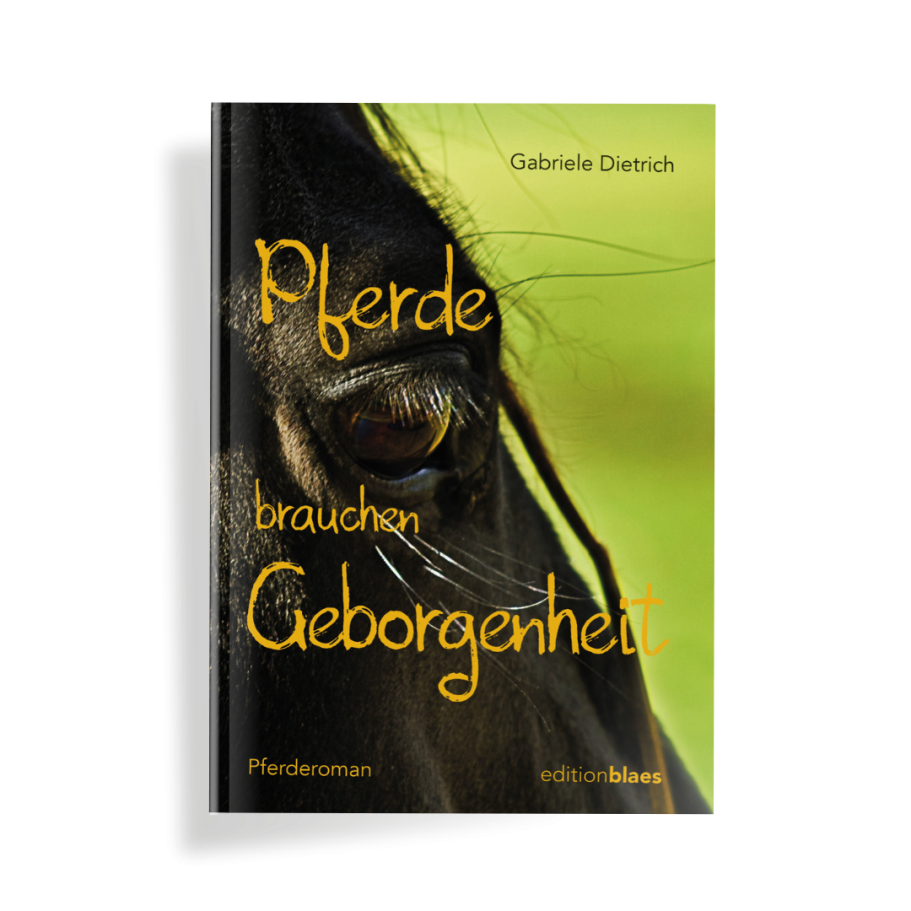 Buchcover von »Pferde brauchen Geborgenheit«