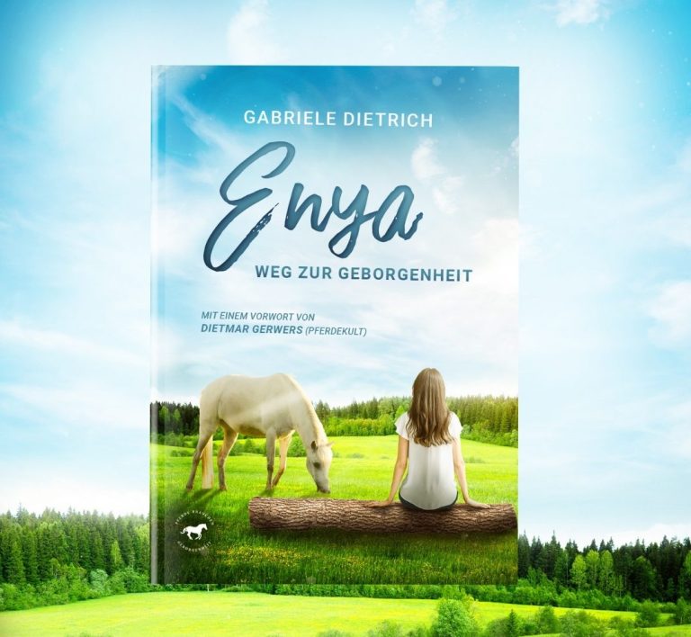 Cover »Enya - Weg zur Geborgenheit Cover vom Roman »Enya - Weg zur Geborgenheit«